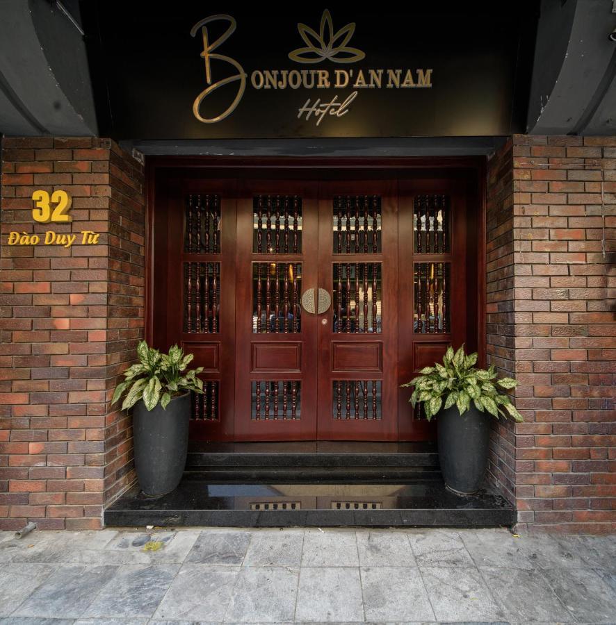 Bonjour D'An Nam Hotel 하노이 외부 사진