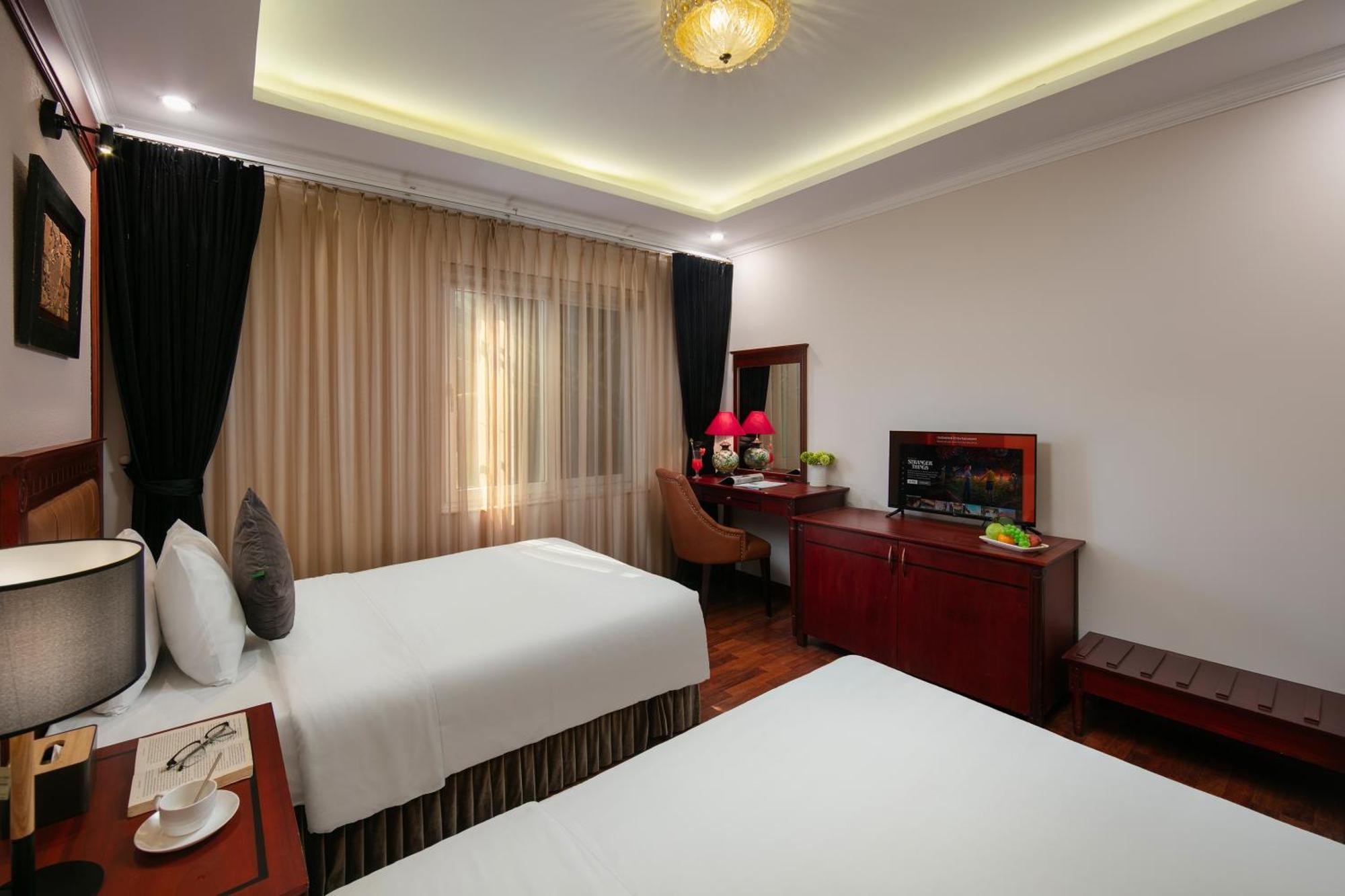 Bonjour D'An Nam Hotel 하노이 외부 사진
