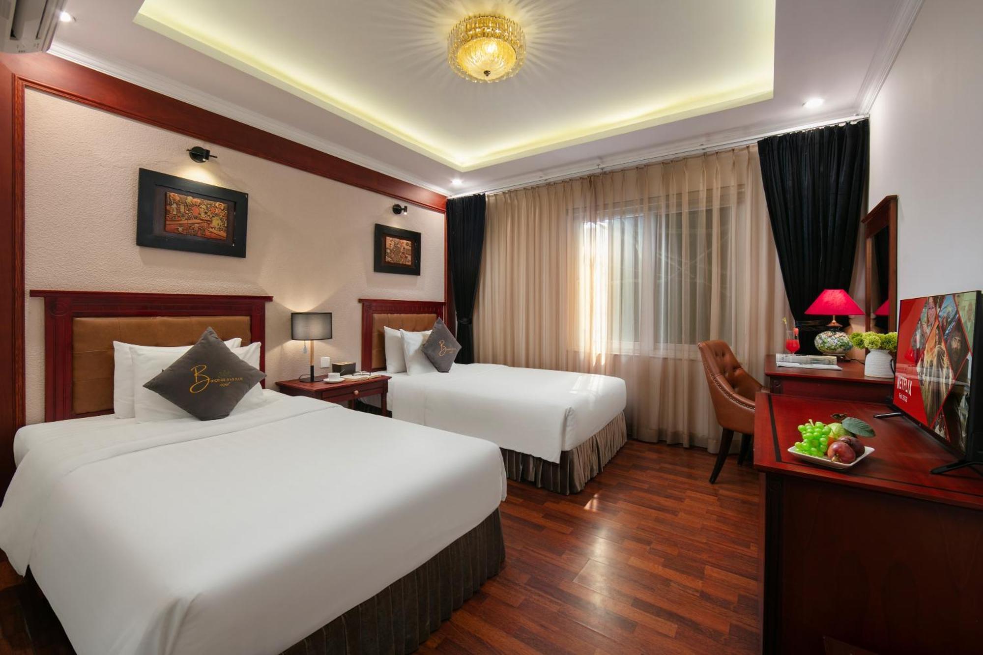 Bonjour D'An Nam Hotel 하노이 외부 사진