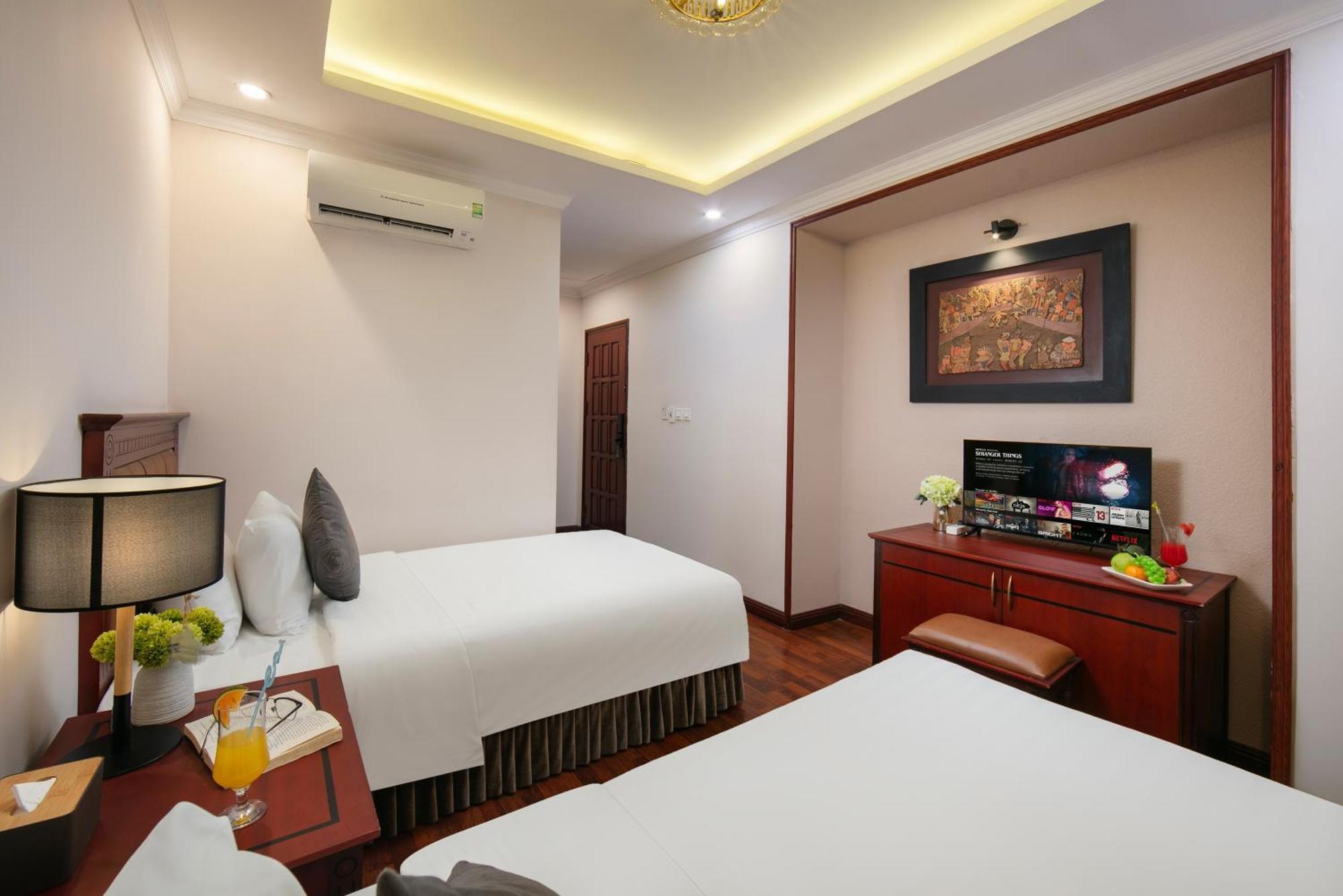 Bonjour D'An Nam Hotel 하노이 외부 사진